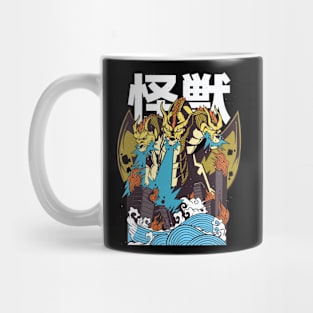 Japan Dragon Mug